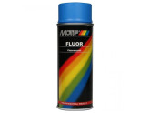 Motip Spuitbus Fluor Blauw 400ml foto