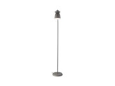 Vloerlamp Adrian grijs E27 151cm hoog foto