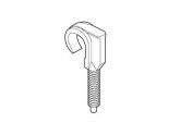 Betonclip 16-19mm transparant doos(100) foto