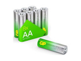 GP Super Alkaline batterij AA blister(8) foto