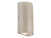 LED Wandlamp Rold halfrond zandkleur 10,5W 3000K IP54 foto
