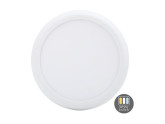 LED panel downlighter wit 12-18W Tri-White IP44 foto