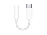 Apple USB-C -> 3,5mm jack hoofdtelefoon adapter foto