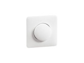 PEHA LW afdekplaat + knop dimmer foto