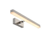 LED Wandlamp Otis 60 geschuurd staal 17W 3000K foto