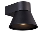 Wandlamp Kyklop Cone GU10 zwart IP54 foto
