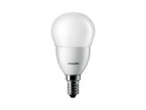 Philips LED kogel E14 7-60W 2700K mat foto