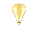 Nordlux LED A160 E27 8,5-48W 2000K filament spiraal gold dimbaar foto