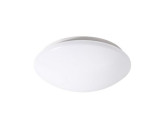 LED Plafonniere 280mm wit 12W Tri-White IP44 foto
