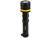 Technik LED zaklamp rubber 2xAA 40 lumen foto