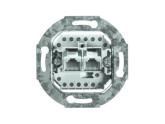 PEHA inbouw unit UTP CAT5 RJ45 dubbel foto