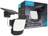 LED Solar bouwlamp met sensor foto