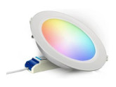 RGB-CCT LED Downlighter 12W wit foto