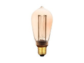 Nordlux LED ST64 E27 3,5-12W 1800K retro deco gold dimbaar foto