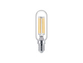 Philips LED buislamp T25 E14 4,5-40W 2700K filament helder blister foto