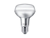 Philips LED spot R80 E27 4-60W 2700K blister foto