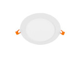 LED panel downlight 18W 4000K incl. driver wit foto