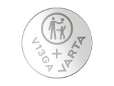 Varta V13GA knoopcel batterij A76 LR44 blister(2) foto