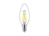 Philips LED kaars E14 2,5-25W filament helder WarmGlow blister foto