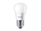Philips LED kogel E27 5-40W 2700K mat foto
