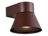 Wandlamp Kyklop Cone GU10 roest IP54 foto