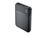 Powerbank 5.000mA zwart USB + USB-C foto