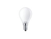 Philips LED kogel E14 6,5-60W 2700K filament mat blister foto