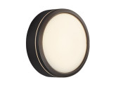 LED Plafonniere/ wandlamp AVA Smart Light zwart 10W 2700K 20cm foto