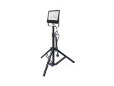 LED Bouwlamp 100W op tripod statief 6400K IP65 foto