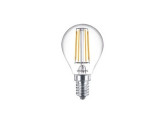 Philips LED kogel E14 4,3-40W 2700K filament helder blister foto