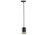 Link rail hanglamp Rondie GU10 zwart foto