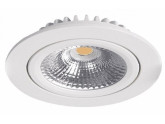 Profolux LED inbouwspot 5W DimToWarm 85mm 36gr rond verstelbaar wit foto