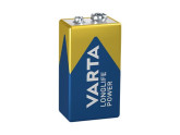 Varta Longlife Power batterij E 9V blister(1) foto