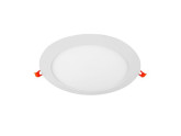LED panel downlight 24W 4000K incl. driver wit foto
