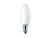 Philips LED kaars E14 2,2-25W 2700K filament mat foto