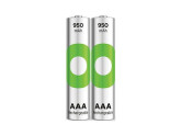 GP NiMH oplaadbare batterij AAA 950mA blister(2) foto