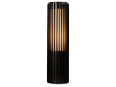 Paallamp Aludra E27 zwart IP54 45cm foto