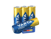 Varta Longlife Power batterij AA blister(4) foto