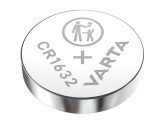 Varta CR1632 lithium knoopcel batterij 3V blister(1) foto