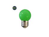 EDM LED kogel E27 1,5-15W groen foto