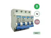 Installatieautomaat 32A B kar 4p GACIA foto