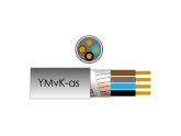 Kabel YMVKas 4x2,5qmm grondkabel Dca rol 100m foto