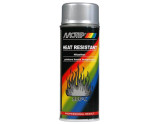Motip Spuitbus Hittebestendig Zilver 400ml foto