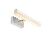 LED Wandlamp Otis 40 chroom 14W 3000K foto