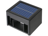 LED Solar wandlamp rechthoek 3000/6000K foto