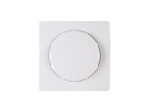 Kopp HK05 arctic wit afdekplaat + knop dimmer foto
