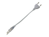 Aansluitsnoer wit voor led strip flex LED1290 foto
