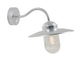 Wandlamp Luxembourg E27 verzinkt IP54 + sensor foto