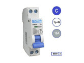 Installatieautomaat 16A C kar 2p GACIA foto