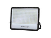 LED Bouwlamp 200W 6000K zwart - premium foto